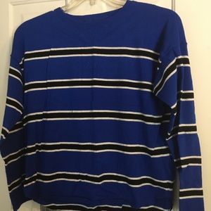 Blue Stripped Sweater